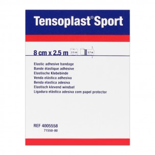 Tensoplast Sport 8 cm x 2,5 Meter: poröse Klebe elastische Binde